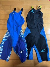 Mizuno GX Sonic 3 Racing Swimsuits 2-Piece Set XS - High Speed Swimwear