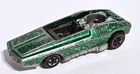 Hot Wheels Redline Whip Creamer Green Hong Kong Number 6457