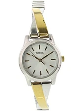 Timex Stretch Bangle 25mm Expansion Ladies Watch - TW2R98600