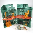 Vintage 1981 Masters of the Universe Castle Grayskull  Includes 6 Pieces
