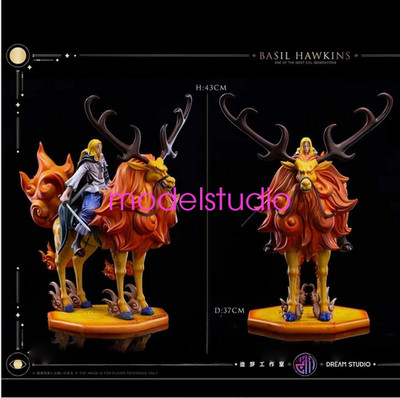 Dream Studio One Piece Basil Hawkins Model PU Pre-order H43cm Painted New