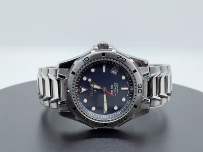 N MINT/Box] TISSOT PR100 Diver P663/763 Blue Automatic 36mm Men's
