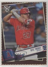2019 Topps Big League Blaster Box Cards Mike Trout #B3 a8a