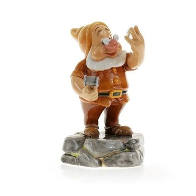 Englische Damen Disney Schneewittchen Diamant Mine Doc Zwerg Figur