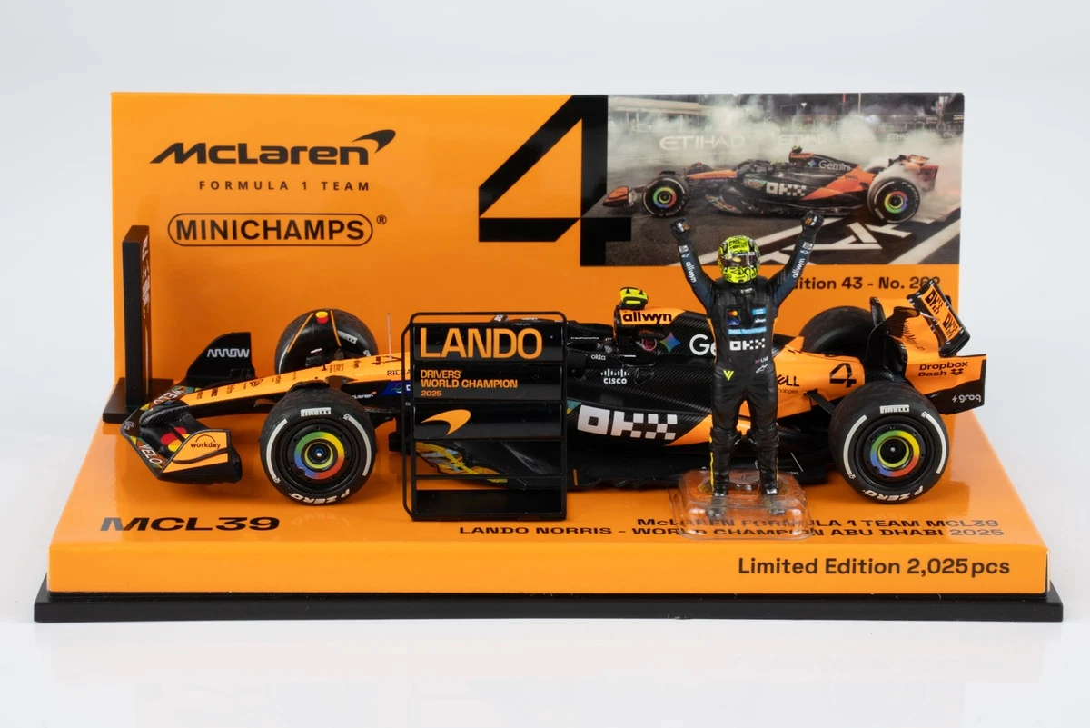 MINICHAMPS 1:43 McLaren Diecast Formula 1 Cars for sale | eBay