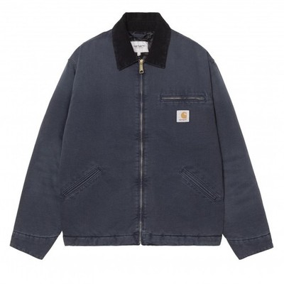 Carhartt WIP OG Detroit Jacket  100% Organic Cotton Dearborn  Canvas Size Latge