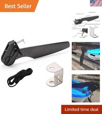 Timone Kayak, Pesca Moto d'Acqua Canoa Barca Timone Nylon Fibra di Vetro Ricambio...