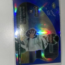 2021 Panini Playoff Behind the Numbers Zach Wilson Rookie Insert Football Card …