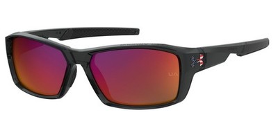 UNDER ARMOUR UA FANATICAL C5mi Size 58 Sunglasses
