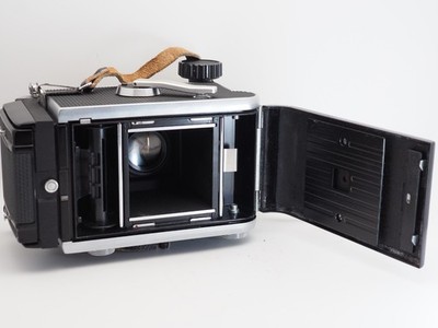 SALE Mamiya C3 Pro TLR 6x6 Film Camera Sekor 105mm f3.5 Lens JAPAN