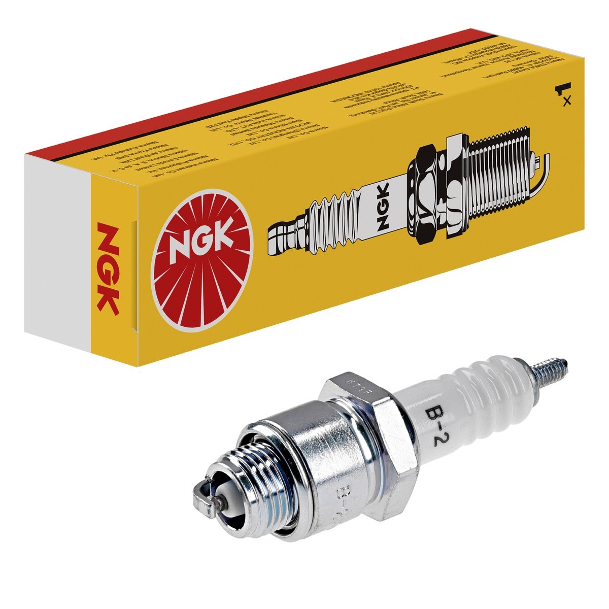6 Bougies d’Allumage NGK Avec Siège D’Étanchéité Plat Après-Marché Pour HONDA - Image 3