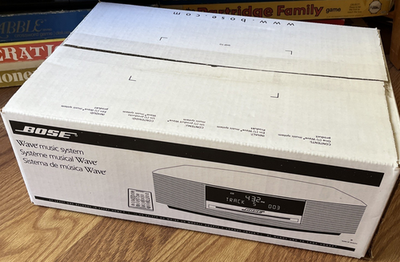 Bose Wave Music System CD Player AM/FM Radio Turner Alarm Clock