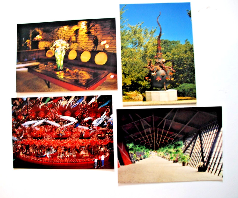 Postcards Spring Green Frank Lloyd Wright House on the Rock Carousel Wisconsin