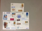 Five '50 Israel registered fdc