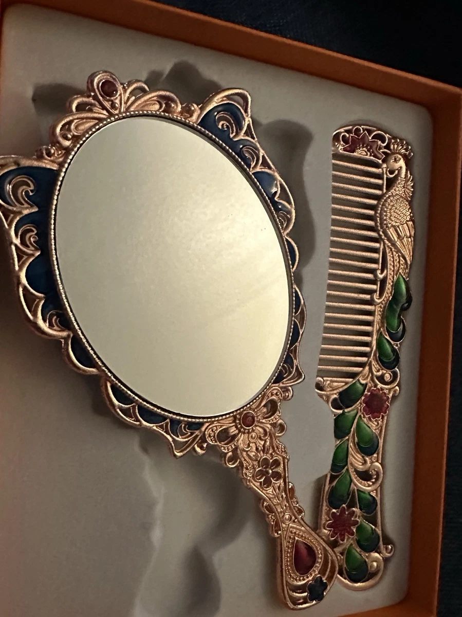 Mirror Comb Set In Collectible Hand Mirrors for sale | eBay