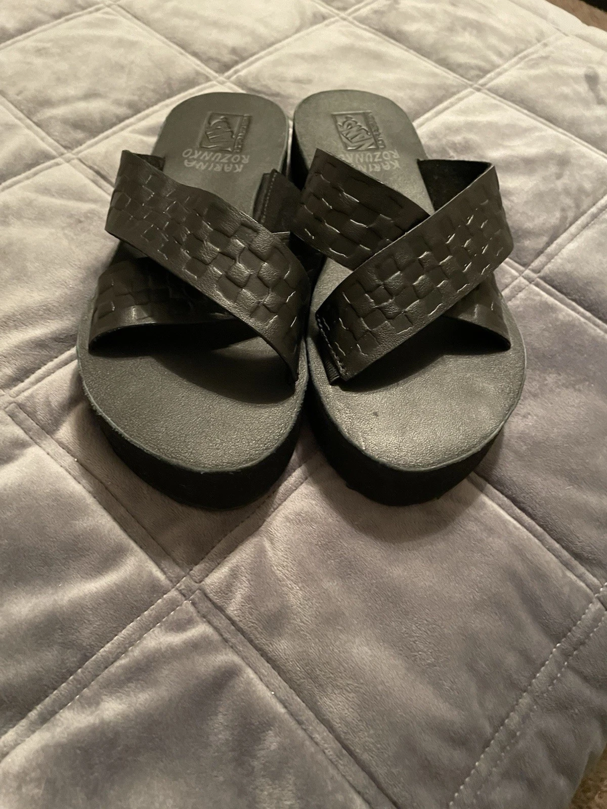 Vans Cross Strap Mega Platform