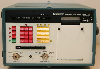 Dranetz 626 Universal Disturbance Analyzer