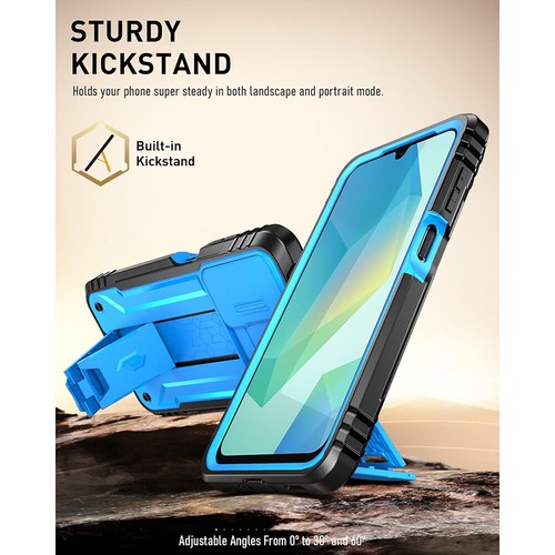Funda Poética Para Galaxy A36 5G/A26 5G/A16 5G Con Pantalla Incorporada KickStand Cubierta - Imagen 44 de 49