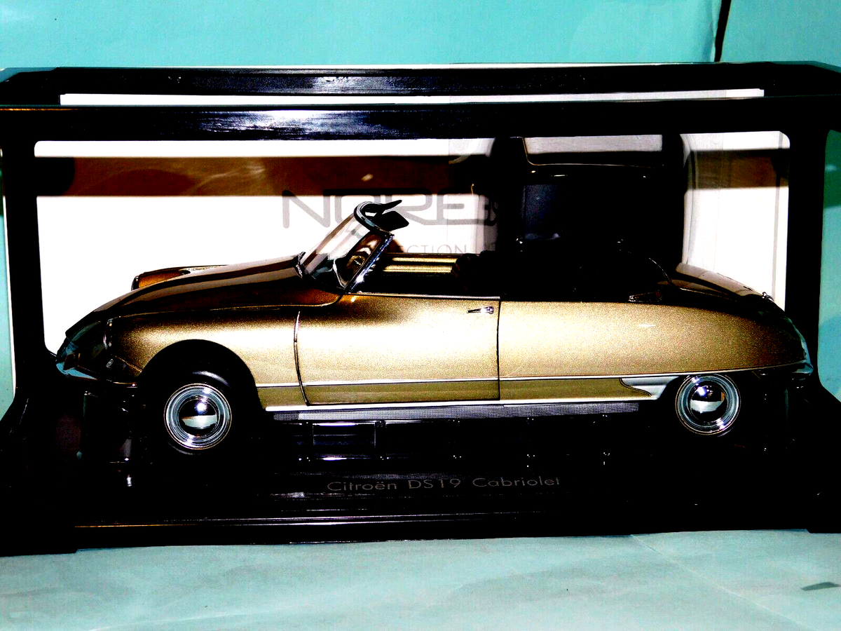 ミニカー norev Citroen DS19 Cabriolet 1/18 1/18 Norev 1961 Citroen