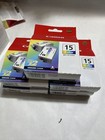 lot5 Bci-15 Color Ink twin pk. for Canon i70 and i80 Color Bubble Jet Printer
