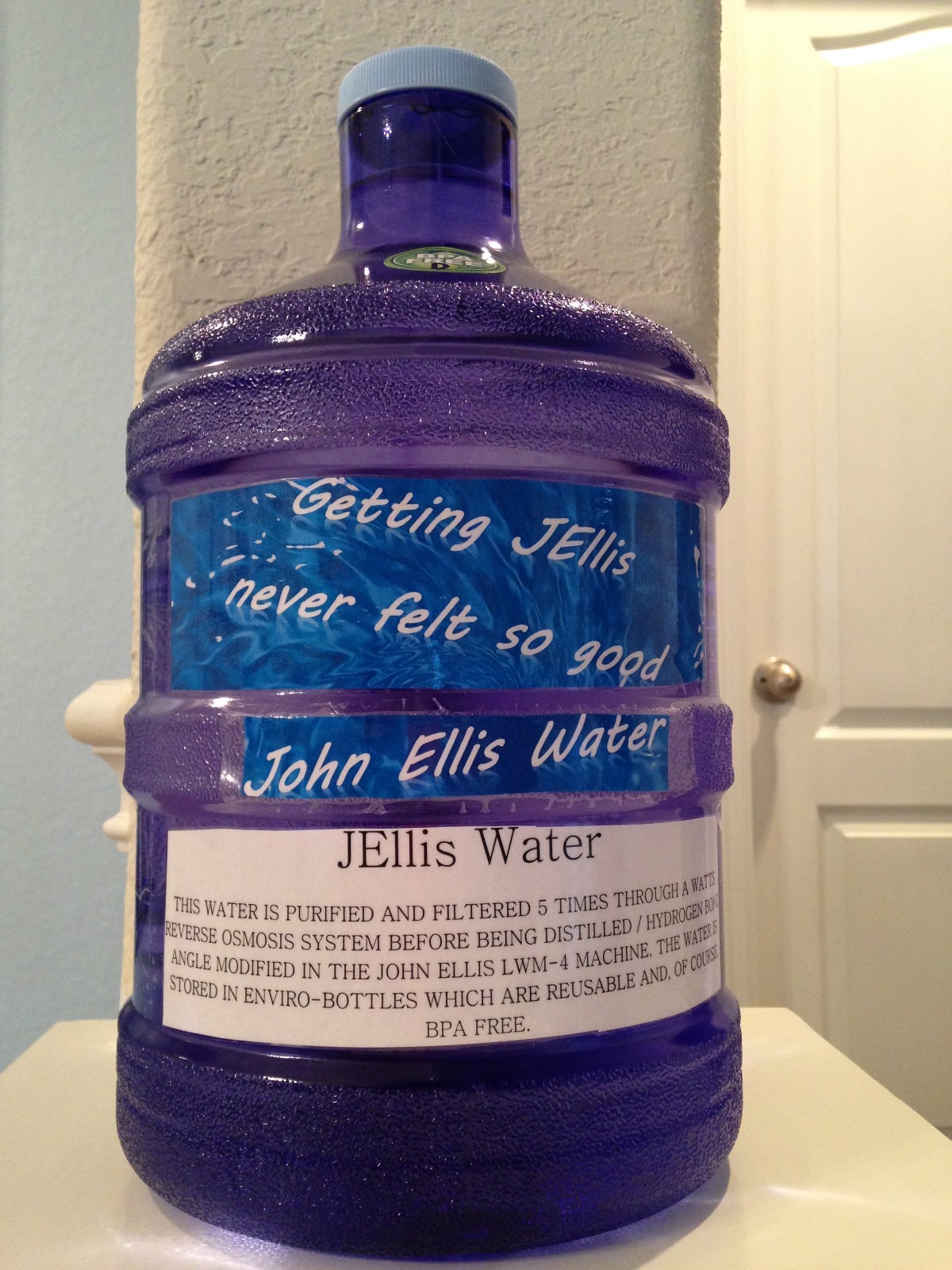 John Ellis LWM-5 Living Water 2 Gallons (BPA - FREE)