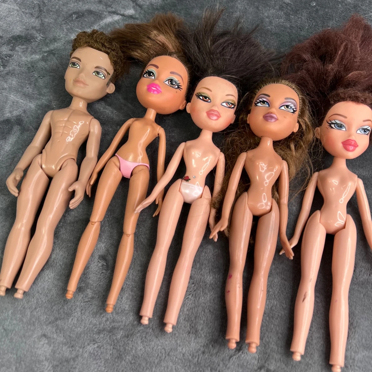 Bratz dolls without feet hotsell