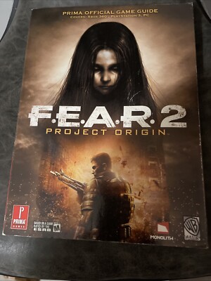 F.E.A.R. 2: Project Origin - Official Strategy Guide (Prima)