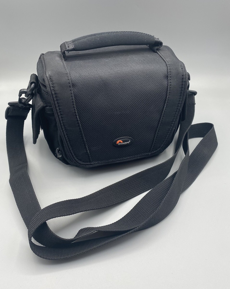 Lowepro Small Camera Bag Black | eBay