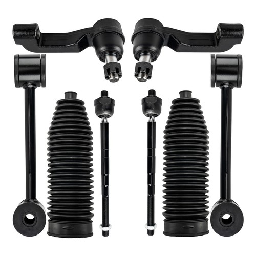 Front Control Arms Ball Joints Suspension Kit for JEEP LIBERTY 2008-12 - Foto 3 di 12