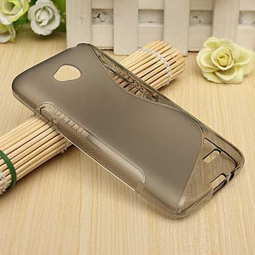 S Line Transparent Soft TPU Silicone Back Case Cover For LG Optimus F60/G Flex 2 - Picture 12 of 59