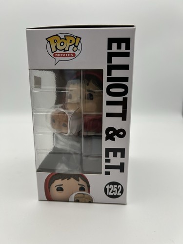 Funko Pop! Vinyl: E.T. - Elliot & E.T. #1252 - Picture 4 of 6