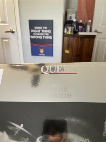 The Game by Queen (Record, 2022, Silver) Sealed, (Tiny Ding Pictured) Half Speed - Picture 5 of 16
