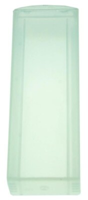5-Place Plastic Slide Mailer, Storage for 5 Microscope Slides, Box of 100