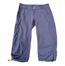 Columbia Women's Saturday Trail II Knee Pants   Size 4   Blue / India Ink   