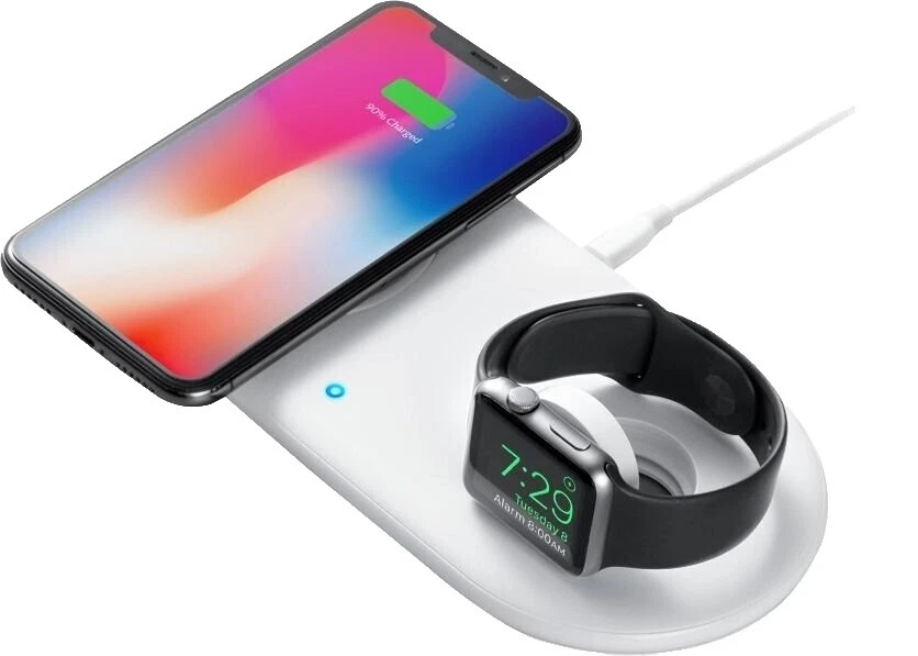 Qi Cell Phone Chargers & Holders for Apple iPhone 8