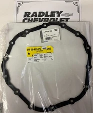 NEW GM OEM 20-21 SIERRA 2500 HD REAR SUSPENSION-DIFFRNTIAL COVER GASKET 84757352