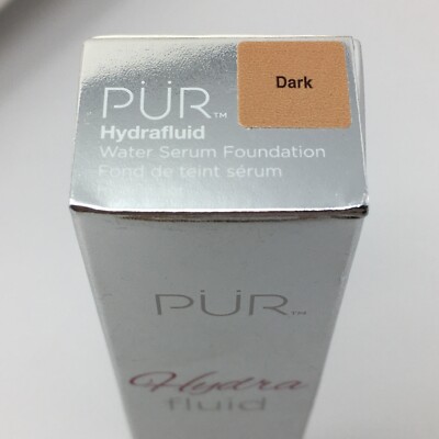PUR Hydra Fluid Water Serum Foundation Dark Shade 30ml