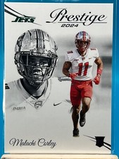 2024 Panini Prestige #355 Malachi Corley RC