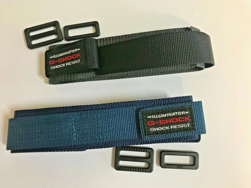 Cinturino Casio DW-002BD in tessuto nautico G SHOCK ILLUMINATOR - Imagen 3 de 4