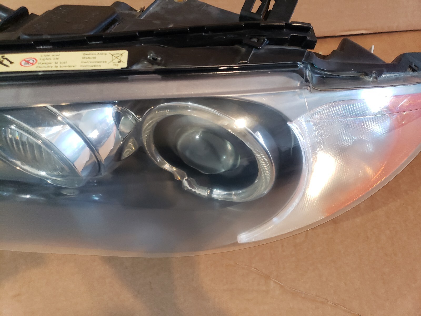 OEM 2012 2013 BMW 128i 135i XENON HEADLIGHT LEFT SIDE LH NICE eBay