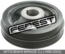 Crankshaft Pulley Engine 4G93 For Mitsubishi Mirage Cj (1995-2003)