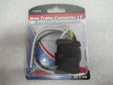 C9E Boater Sports 59376 Trailer Wiring Harnesses 4-Way 12″ Long OEM New Parts