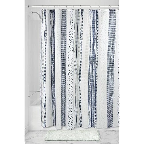 Cortinas de Ducha de rayas InterDesign