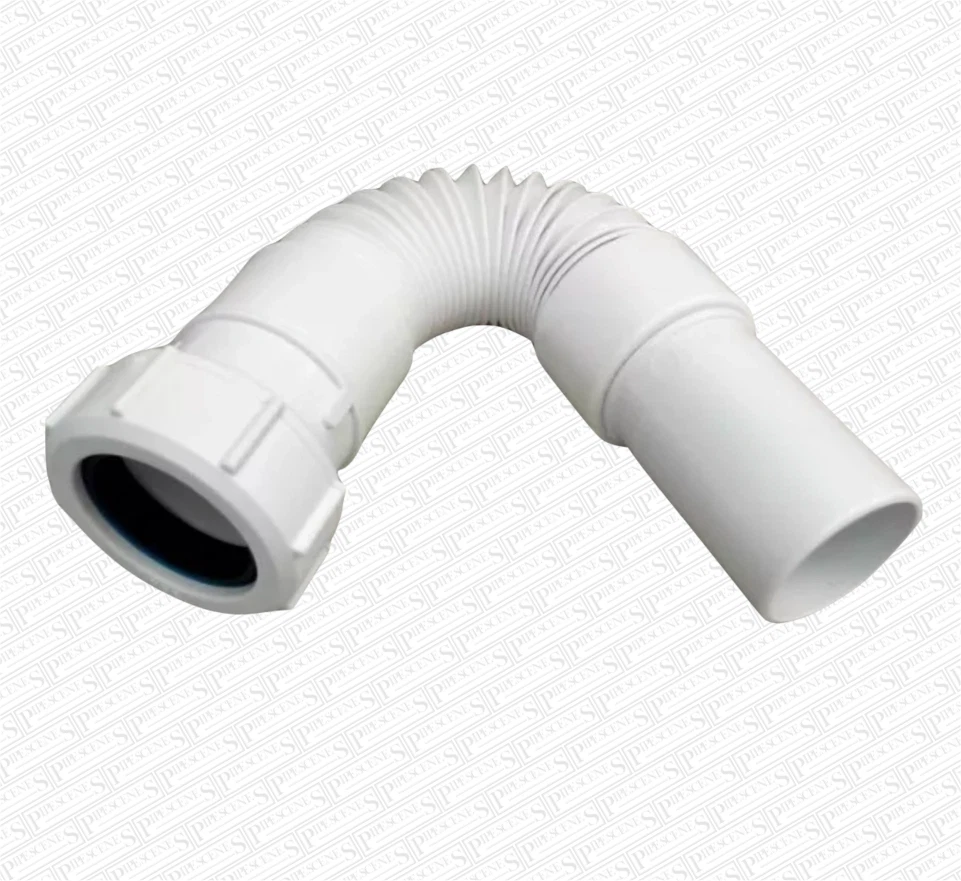 Flexible Waste Pipe Coupling Hose Adjustable for 32mm 34mm 36mm