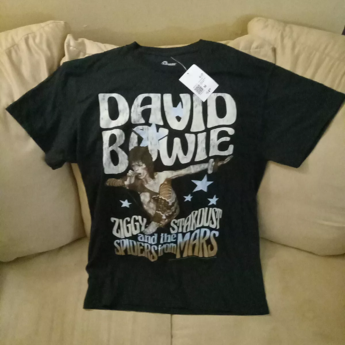 David bowie t 2025 shirt forever 21