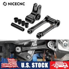 CNC Rear Shock Lowering Link Linkage Relay Arm For Yamaha YZ125 YZ250 2006-2024