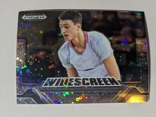 Nikola Jovic 2022 Prizm Draft Picks RC Widescreen Circles Prizm Miami Heat