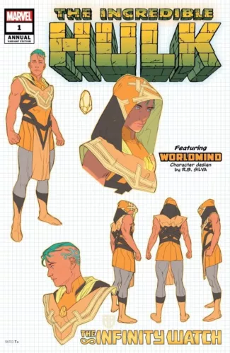 The Incredible Hulk Annual #1 1:10 Design Variant (2024)