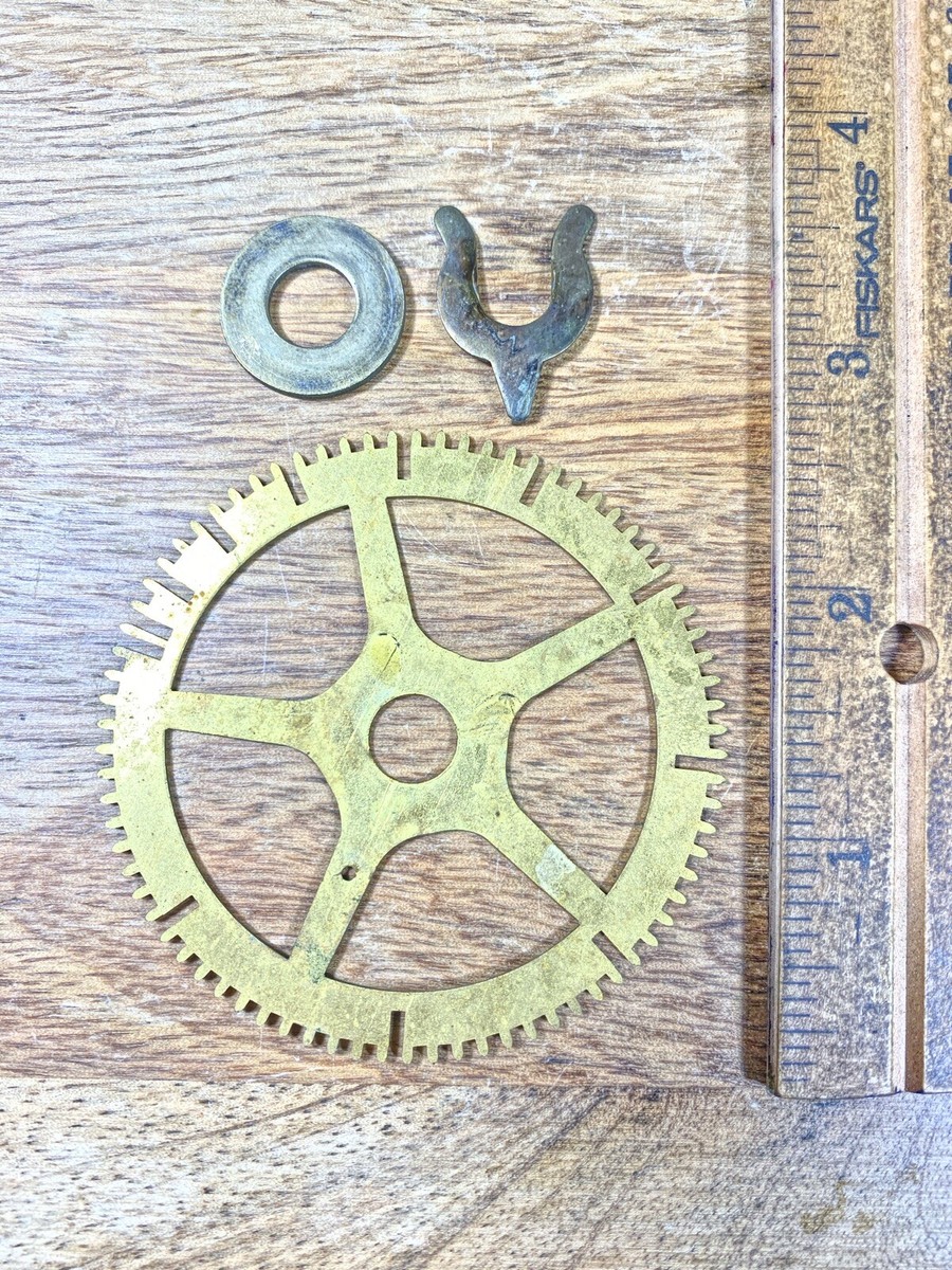 Old Sessions Clock Movement Count Wheel (See Pics To ID Movement) (KD1657)