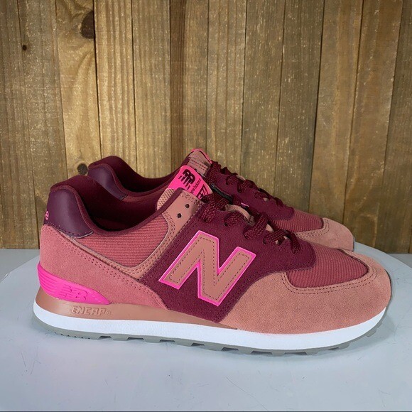 Size 10.5 - New Balance 574 Garnet 2021 